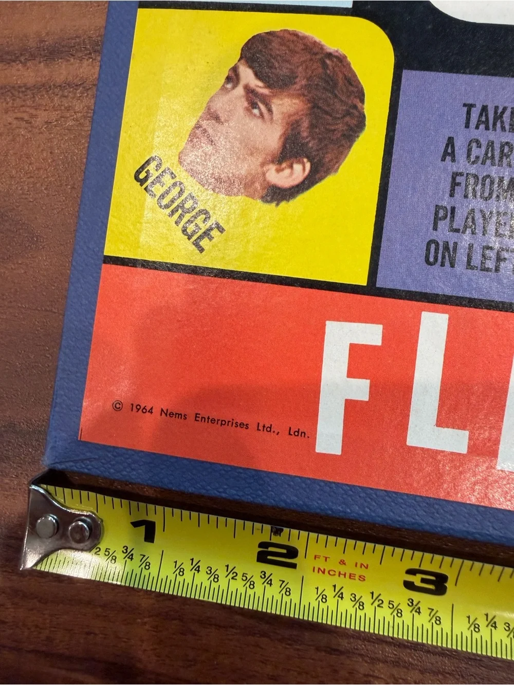 Vintage 1964 The Beatles Flip Your Wig Board Game Milton Bradley Co